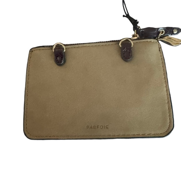 NWOT  Parfois Foxy shoulder, Crossbody, Backpack with matching top zip w… - Picture 9 of 9